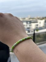 Bracelet Coloré Vert