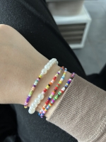 Bracelets Mini Perles Lot De 4