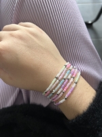 Lot 1 Bracelet Pastel