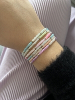 Lot 2 Bracelet Pastel