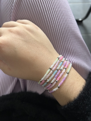 Lot 1 Bracelet Pastel